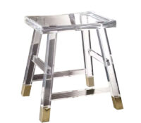 Custom wholesale acrylic bar chair