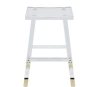 Custom wholesale acrylic modern high stool