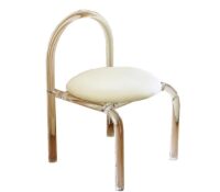 Custom acrylic makeup chair AC-170 Custom acrylic makeup chair