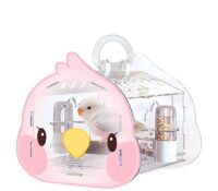 Custom acrylic goldfinches carrier AB-194 Custom acrylic goldfinches carrier