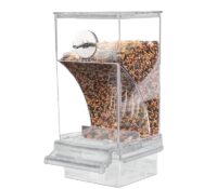Custom acrylic parrot foraging feeder AB-195 Custom acrylic parrot foraging feeder