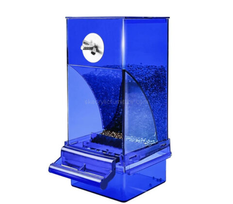 Custom acrylic automatic bird feeder