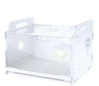 Custom acrylic small reptiles breeding box AB-198 Custom acrylic small reptiles breeding box