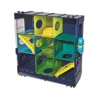 Custom acrylic hamster breeding house AB-202 Custom acrylic hamster breeding house