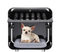 Custom acrylic small pet crate AB-204 Custom acrylic small pet crate