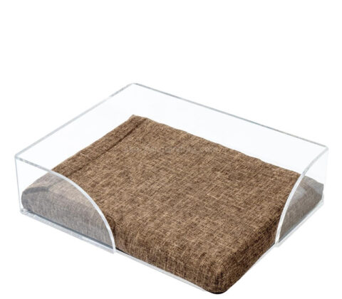 Custom acrylic dog bed