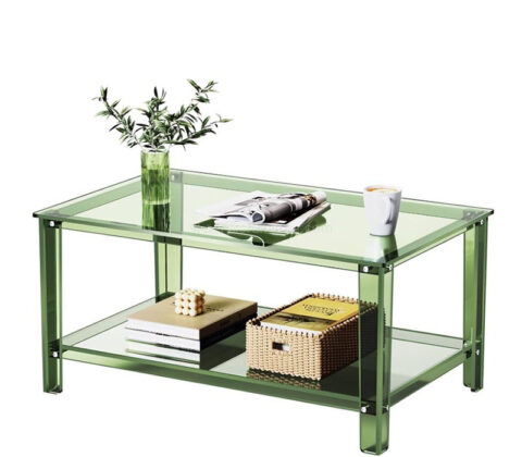 Custom acrylic living room center table