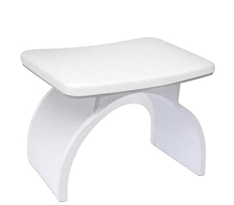 Custom acrylic modern studios stool