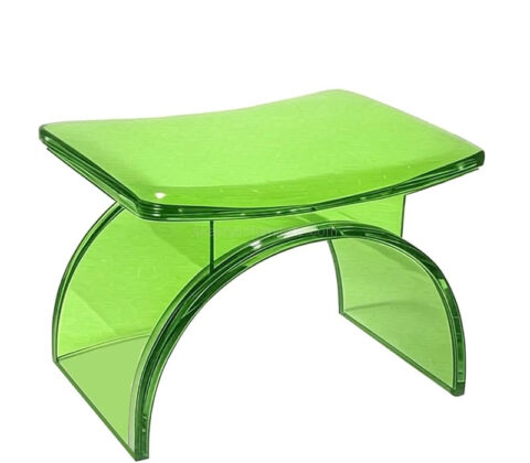 Custom acrylic beauty studios stool