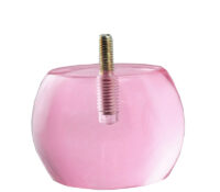 Custom acrylic furniture risers for decor legs AL-120 Custom acrylic furniture risers for decor legs