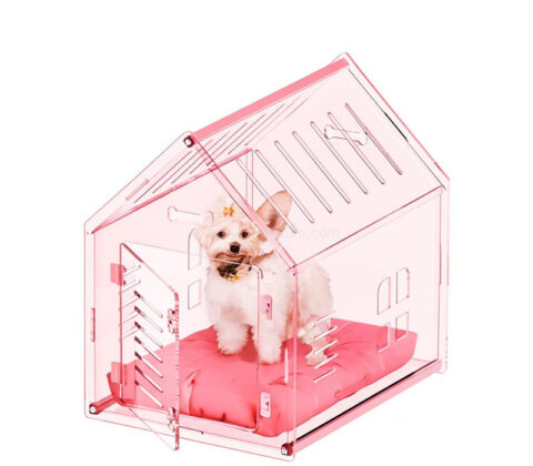 Custom acrylic small dog house