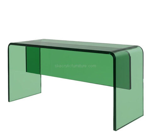 Custom acrylic entryways shoe changing stool