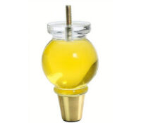 Custom acrylic modernizing table legs AL-127 Custom acrylic modernizing table legs