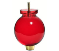 Custom acrylic modernizing cabinet legs AL-129 Custom acrylic modernizing cabinet legs