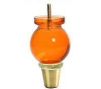 Custom acrylic modernizing cabinet feet AL-130 Custom acrylic modernizing cabinet feet