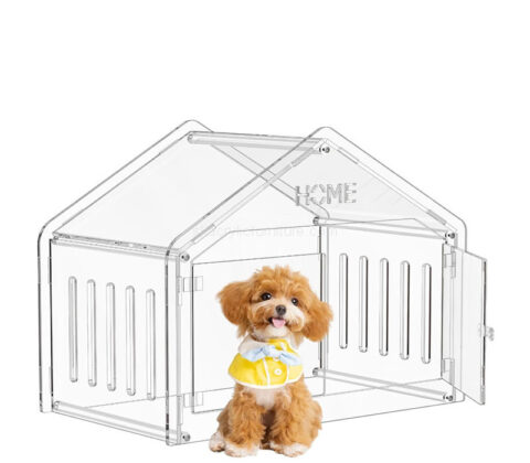 Custom acrylic indoor small dog house