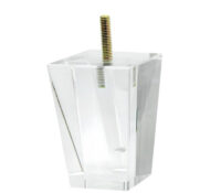 Custom acrylic couch furniture legs AL-133 Custom acrylic couch furniture legs
