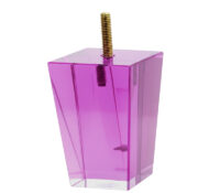 Custom acrylic bed couch furniture legs AL-134 Custom acrylic bed couch furniture legs