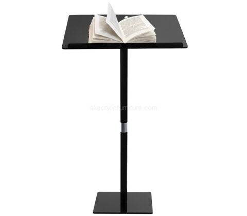 Custom acrylic modern podium stand