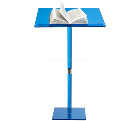 Custom acrylic modern speech podium stand
