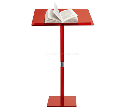 Custom acrylic podium pulpits