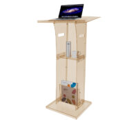 Custom acrylic conferences podium pulpits