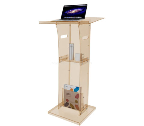 Custom acrylic conferences podium pulpits