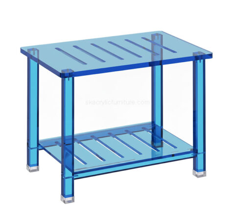 Custom acrylic spas shower bench with storage