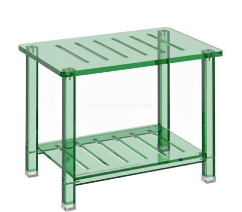 Custom acrylic wellness centers shower bench