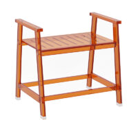 Custom acrylic shower chair for seniors elderly AC-225 Custom acrylic shower chair for seniors elderly