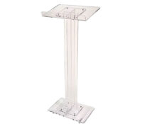 Custom acrylic presentations podium stand AP-1342 Custom acrylic presentations podium stand