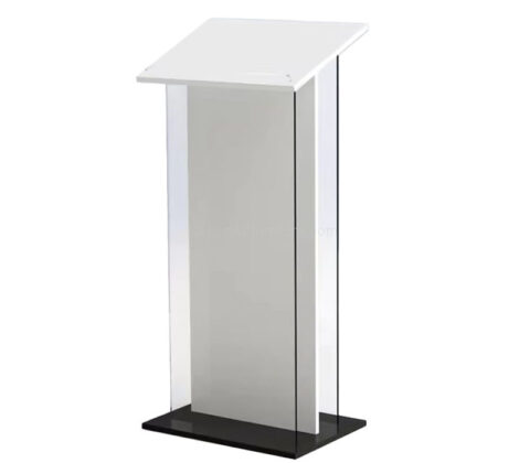 Custom acrylic conferences lecterns stand
