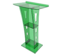 Custom acrylic speech lecterns stand AP-1346 Custom acrylic speech lecterns stand
