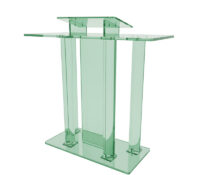 Custom acrylic speech pulpits stand AP-1348 Custom acrylic speech pulpits stand