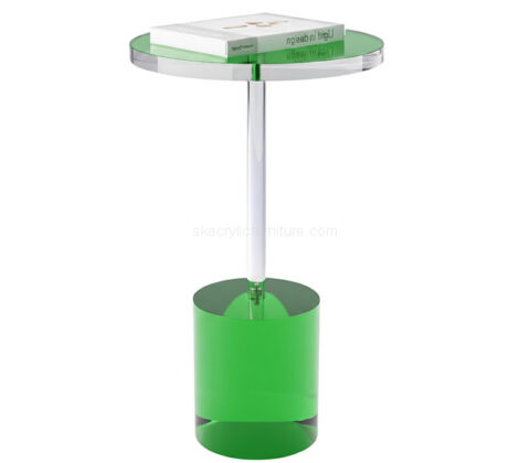 Custom acrylic modern minimalist drink table