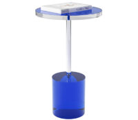 Custom acrylic modern minimalist side table AT-1250 Custom acrylic modern minimalist side table