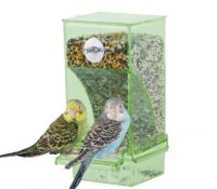 Custom acrylic hanging outdoor bird feeder AB-241 Custom acrylic hanging outdoor bird feeder