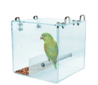 Custom acrylic outdoor birdhouse feeder AB-243 Custom acrylic outdoor birdhouse feeder