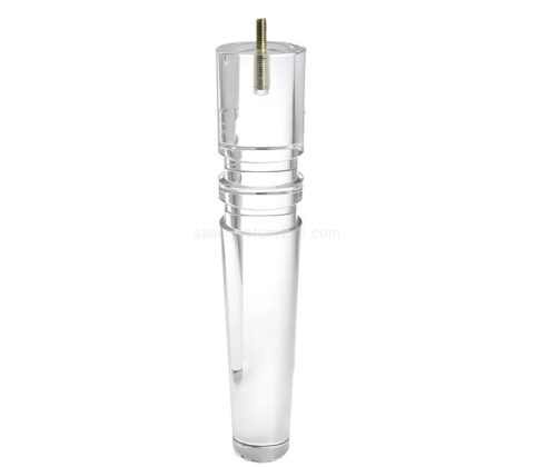 Custom acrylic modern home decor DIY leg
