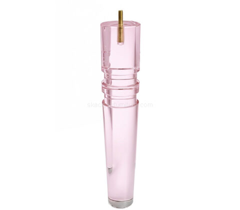 Custom acrylic replacement decor DIY leg