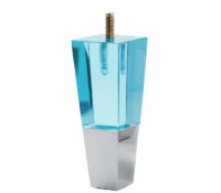 Custom acrylic bench replacement leg AL-151 Custom acrylic bench replacement leg