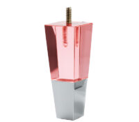 Custom acrylic modern bench replacement leg AL-152 Custom acrylic modern bench replacement leg