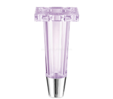 Custom acrylic DIY leg for furniture