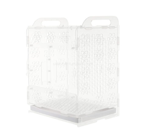 Custom acrylic bird house