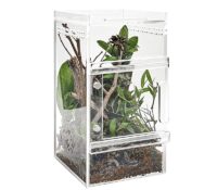 Custom acrylic jumping spider enclosure cage AB-247 Custom acrylic jumping spider enclosure cage