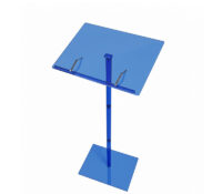 Custom acrylic concert pulpits stand AP-1353 Custom acrylic concert pulpits stand
