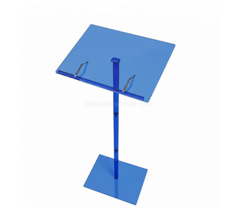 Custom acrylic concert pulpits stand