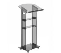 Custom acrylic conference podium stand AP-1360 Custom acrylic conference podium stand