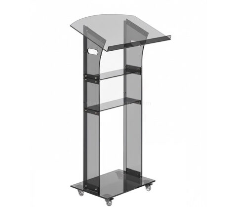 Custom acrylic conference podium stand