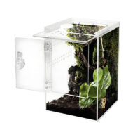 Custom acrylic jumping spider habitat AB-249 Custom acrylic jumping spider habitat